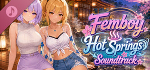 Femboy Hot Springs Soundtrack banner