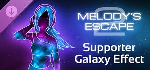 Melody's Escape 2 - Supporter Galaxy Effect banner