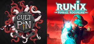Pinballs Roguelike banner