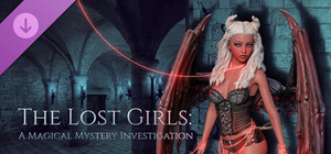 Streets of Sorcery: The Lost Girls: A Magical Mystery Investigation banner