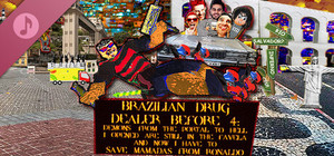 BRAZILIAN DRUG DEALER BEFORE 4: DEMONS FROM THE PORTAL TO HELL I OPENED ARE STILL IN THE FAVELA AND NOW I HAVE TO SAVE MAMADAS FROM RONALDO Soundtrack banner