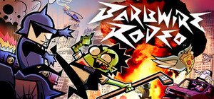 Barbwire Rodeo banner
