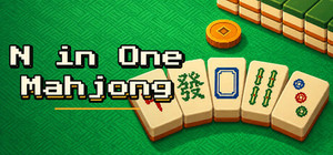 N in One Mahjong: Riichi, Sichuan Blood Battle, MCR, Hong Kong & Taiwan 16-Tile banner