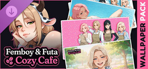 Femboy Futa Cozy Cafe - Wallpapers Pack banner