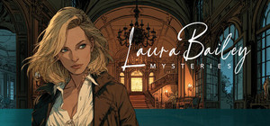 Laura Bailey Mysteries banner