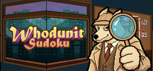 Whodunit Sudoku banner