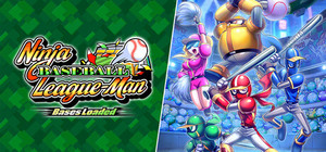 Ninja Baseball League-Man: Bases Loaded banner