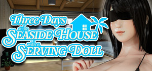 Three Days at the Seaside House with a Serving Doll banner