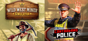 Contraband Police & Wild West Miner Simulator banner