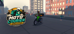 Moto Courier Simulator banner