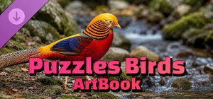Puzzles Birds Artbook banner