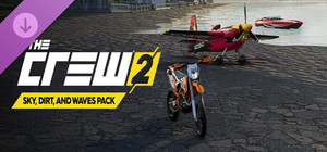 The Crew 2 - Sky, Dirt, and Waves Pack banner