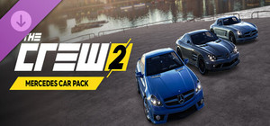 The Crew 2 - Mercedes Car Pack banner