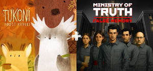 Tukoni: Forest Keepers & Ministry of Truth: False Memory banner