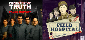 Ministry of Truth: False Memory & Field Hospital: Dr. Taylor's Story banner