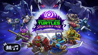 Teenage Mutant Ninja Turtles Splintered Fate Platinum Cowabunga Edition