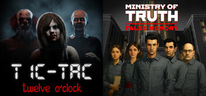TIC-TAC: Twelve o'clock & Ministry of Truth: False Memory banner