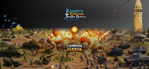 Cannon Clicker & Kingdom Contracts Tower Defense Incremental banner