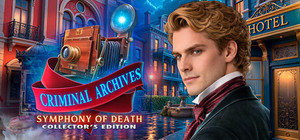 Criminal Archives: Symphony of Death Collector's Edition banner