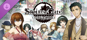 STEINS;GATE 15th LIVE ONE WORLD banner