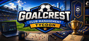 Goalcrest: Club Management Tycoon banner