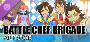 Battle Chef Brigade - Artbook banner