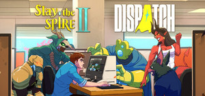 Slay the Spire 2 x Dispatch banner