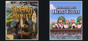 Hearth and Hamlet + Crusaders Quest : Hero Town banner