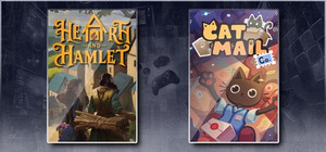 Hearth and Hamlet & Cat Mail Co. banner
