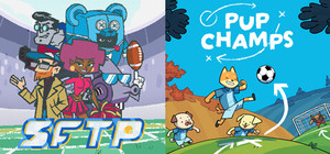 Pup Champs x SFTP banner