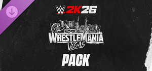 WWE 2K26 Wrestlemania 42 Pack banner