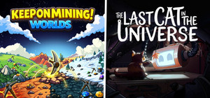 ⛏️ Keep on Mining! - Worlds × The Last Cat in the Universe 🐱 banner