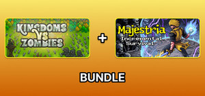Kingdoms vs Zombies & Majestria banner