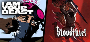 Bloodthief x I Am Your Beast banner
