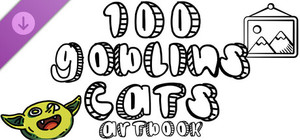 100 Goblin Cats - Artbook banner