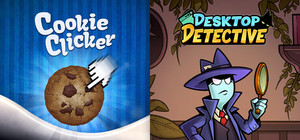 Cookie Clicker x Desktop Detective Launch banner