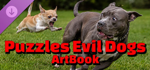Puzzles Evil Dogs Artbook banner