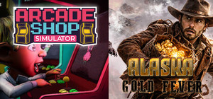 Alaska Gold Fever & Arcade Shop Simulator banner