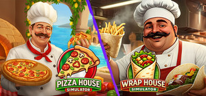 🌯Wrap House & Pizza House Simulator 🍕 banner