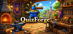 QuizForge banner