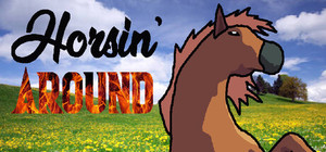Horsin' Around banner