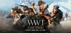 WW1 Game Series - Frontlines Collection banner