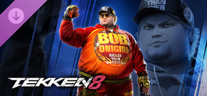 TEKKEN 8 - Bob banner