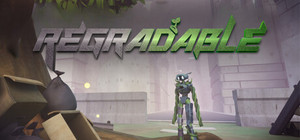 Regradable banner