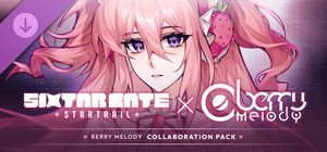 Sixtar Gate: STARTRAIL - Berry Melody Collaboration Pack banner