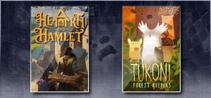 Hearth and Hamlet & Tukoni: Forest Keepers banner