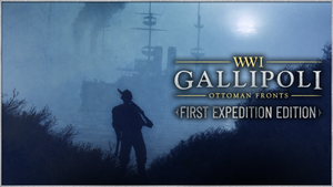 Gallipoli - First Expedition Edition banner
