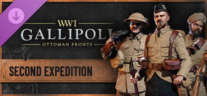 Gallipoli - Second Expedition banner
