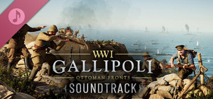 Gallipoli - Soundtrack banner