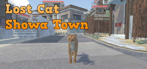 Lost Cat Showa Town banner